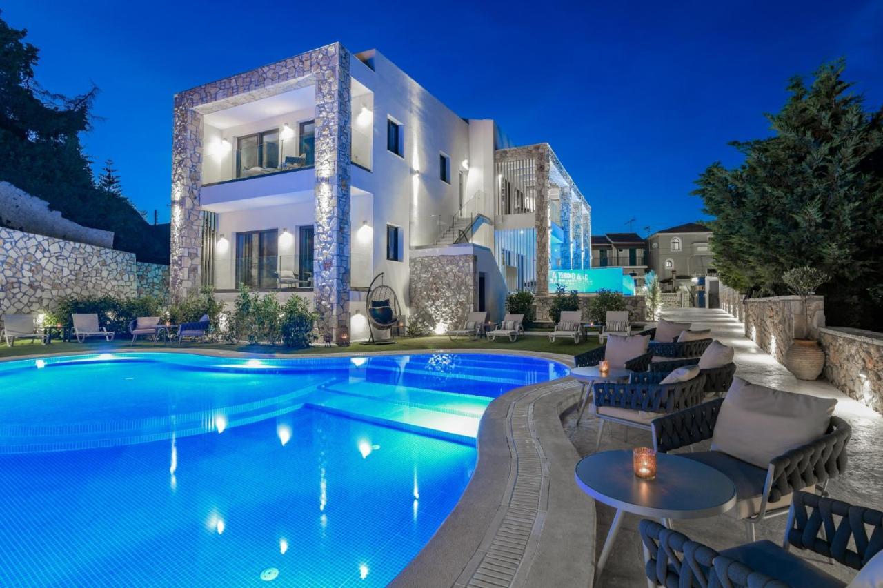 Vasilikí Lagoon Luxury Suites المظهر الخارجي الصورة