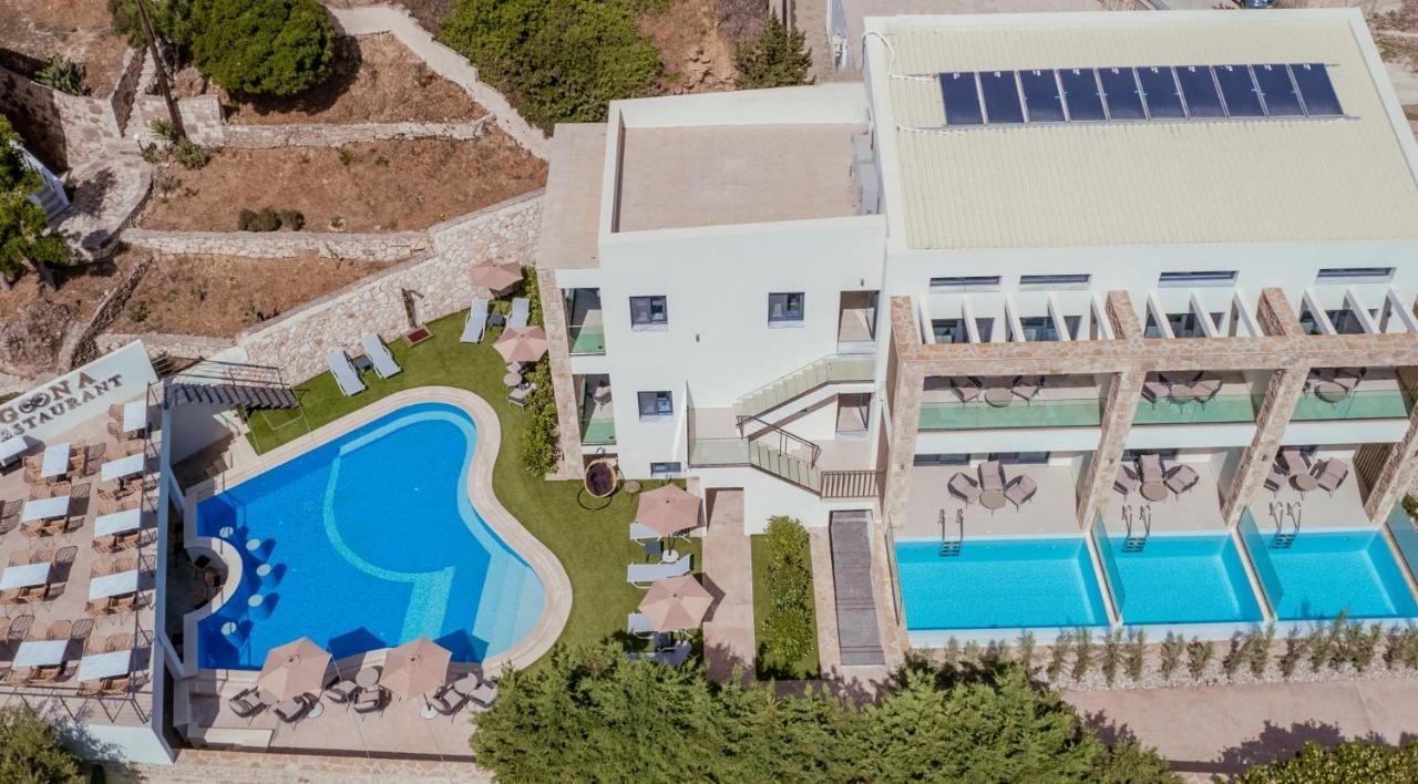 Vasilikí Lagoon Luxury Suites المظهر الخارجي الصورة