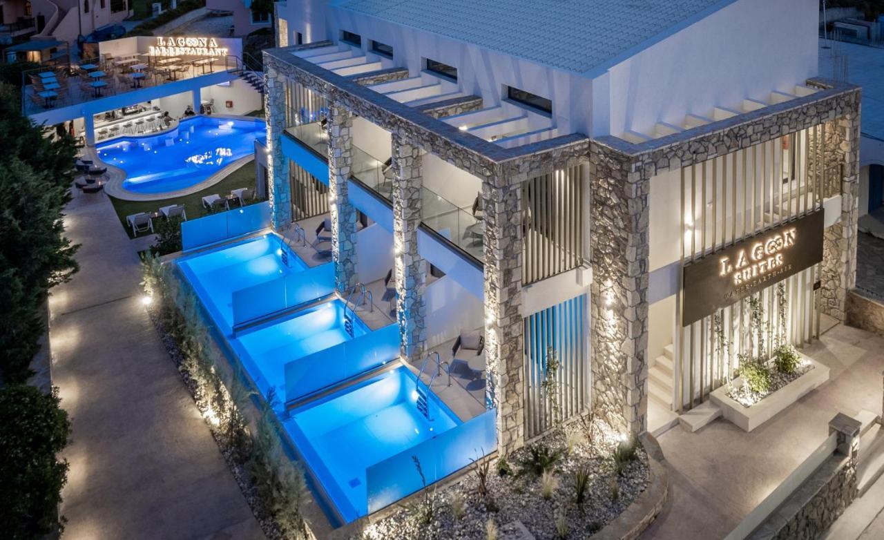 Vasilikí Lagoon Luxury Suites المظهر الخارجي الصورة